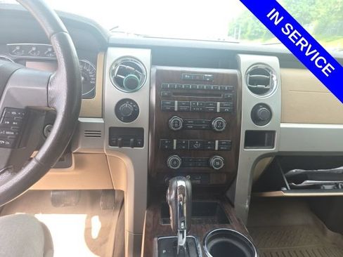 Used 2012 Ford F150 Lariat w/ Lariat Chrome Pkg AWD/4WD image 4