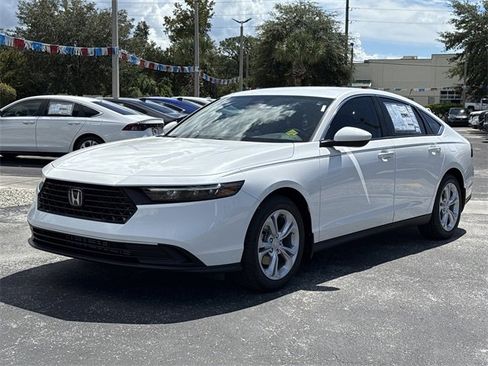 New 2025 Honda Accord LX image 9