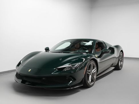 Certified 2025 Ferrari 296 GTS RWD image 72