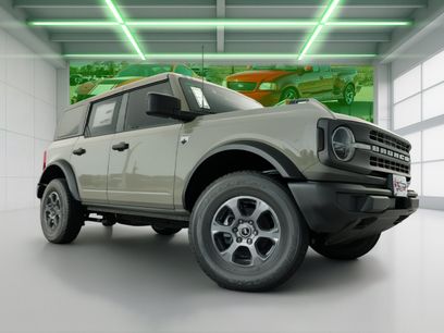 New 2026 Ford Bronco Big Bend