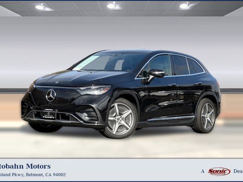 Used 2023 Mercedes-Benz EQE 350+ 4MATIC SUV image 1