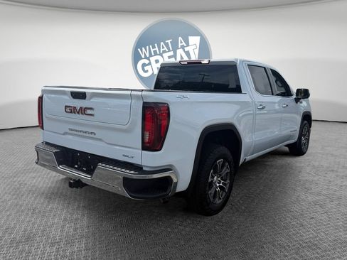 Certified 2025 GMC Sierra 1500 SLT AWD/4WD image 3