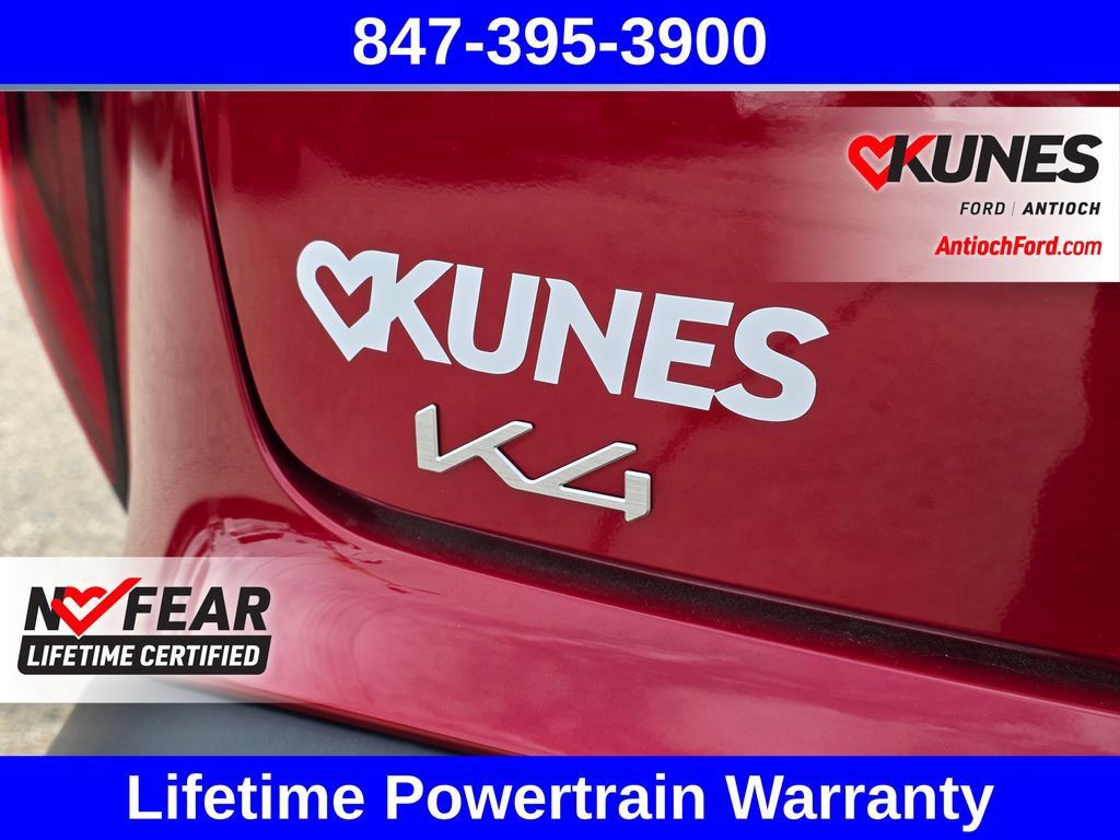Used 2025 Kia K4 EX FWD image 17