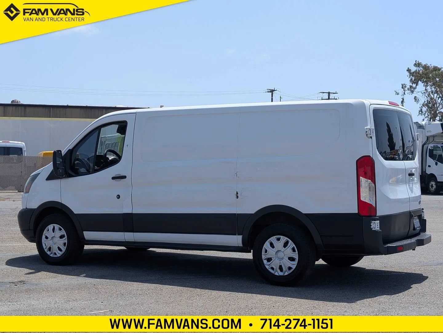 Used 2016 Ford Transit 150 130 Low Roof RWD image 5