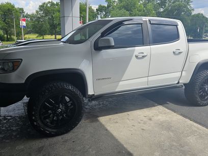 Used 2018 Chevrolet Colorado ZR2
