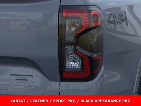 New 2025 Ford Ranger Lariat w/ Black Appearance Package image 21
