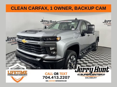 Used 2024 Chevrolet Silverado 2500 Custom AWD/4WD image 1