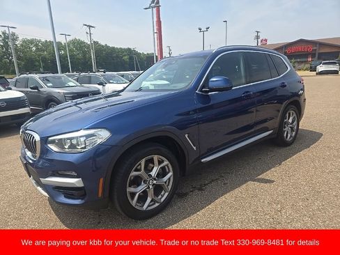 Used 2020 BMW X3 xDrive30i w/ Premium Package Essential AWD/4WD image 3
