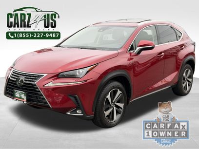 Used 2020 Lexus NX 300 AWD w/ Premium Package