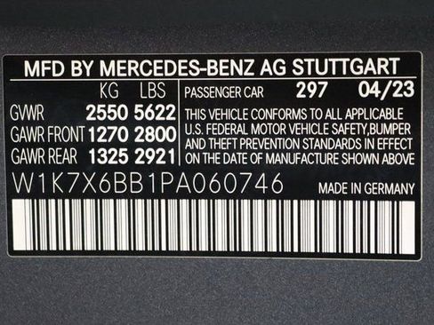 Used 2023 Mercedes-Benz AMG GT 53 w/ Driver Assistance Package image 33