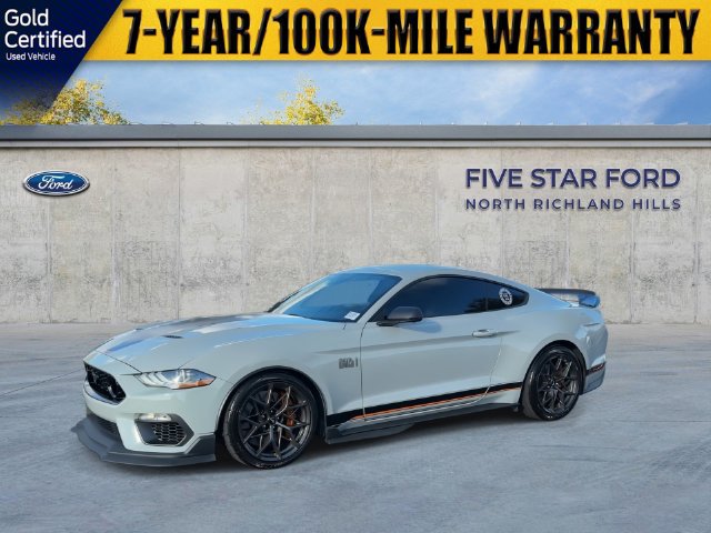 Used 2022 Ford Mustang Mach 1 w/ Mach 1 Handling Package RWD image 5