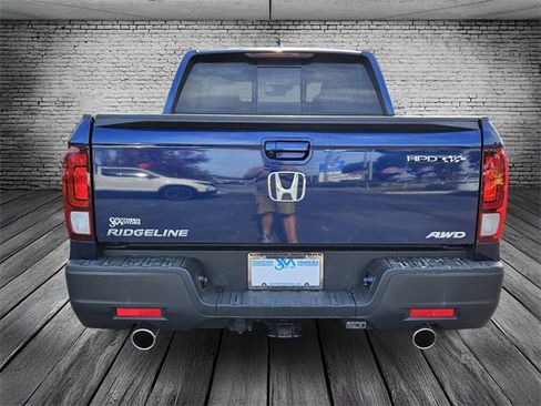 Certified 2023 Honda Ridgeline RTL image 4