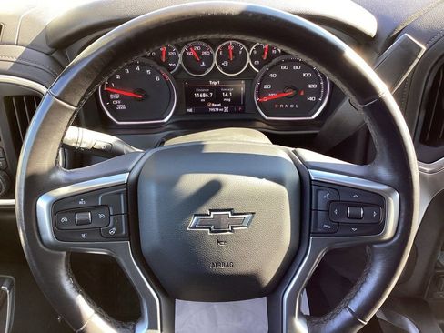 Used 2021 Chevrolet Silverado 1500 LT Trail Boss AWD/4WD image 28