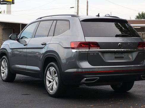 Used 2021 Volkswagen Atlas SE AWD/4WD image 9
