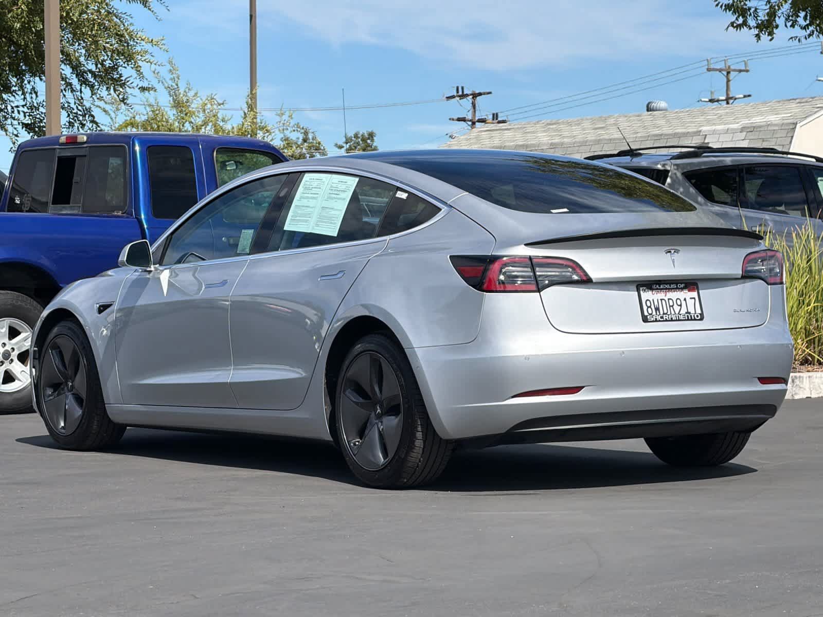Used 2018 Tesla Model 3 Long Range AWD/4WD image 7