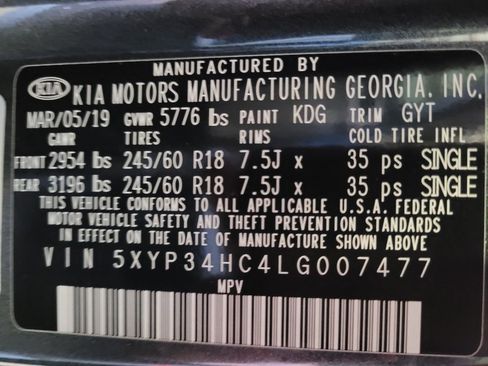 Used 2020 Kia Telluride EX FWD image 33