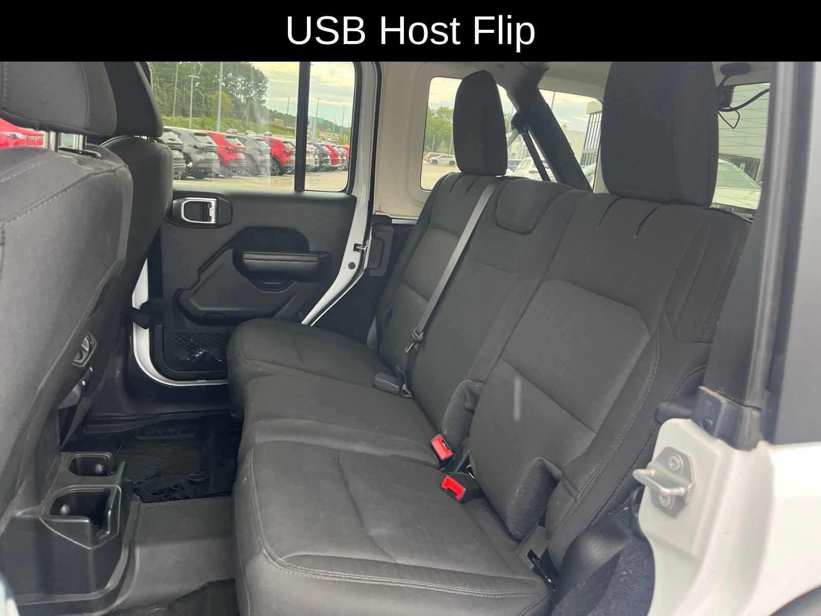 Used 2020 Jeep Wrangler Unlimited Sport S AWD/4WD image 32