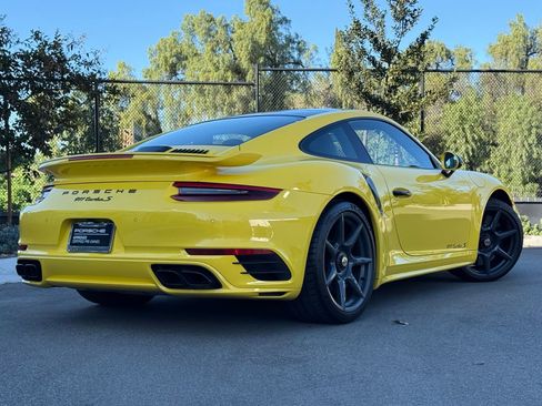 Certified 2019 Porsche 911 Turbo S image 7