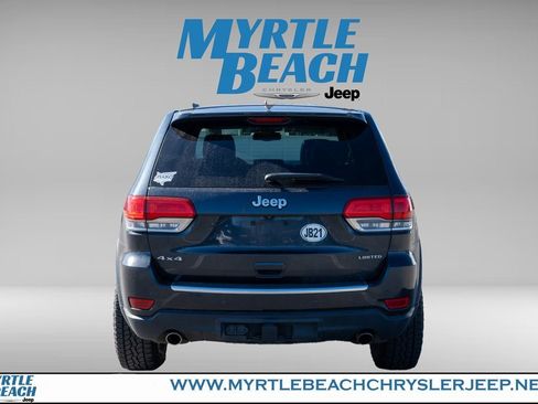 Used 2014 Jeep Grand Cherokee Limited w/ Trailer Tow Group IV image 5