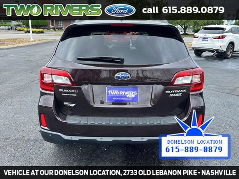 Used 2017 Subaru Outback 2.5i Touring AWD/4WD image 9