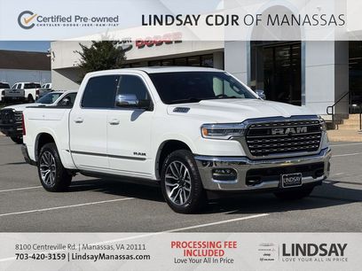 Certified 2025 RAM 1500 Limited