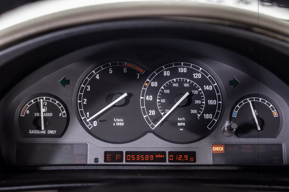 Used 1993 BMW 850Ci RWD image 28