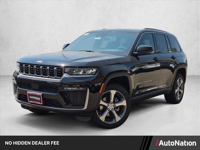 New 2026 Jeep Grand Cherokee Limited AWD/4WD image 1