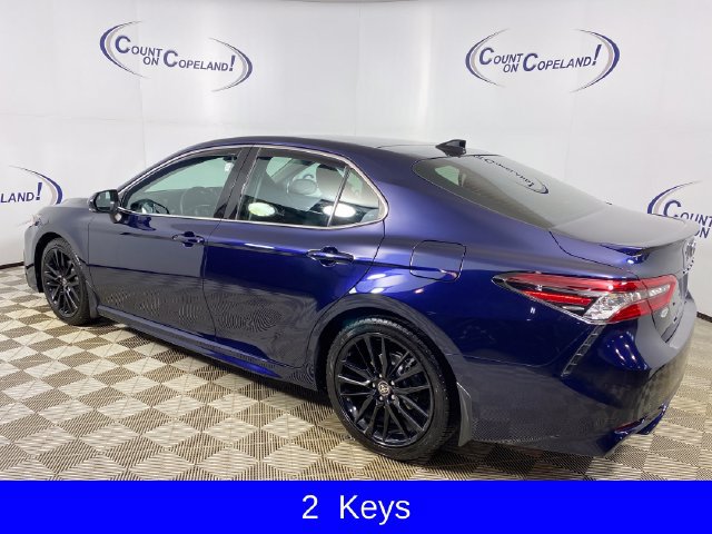 Used 2021 Toyota Camry XSE AWD/4WD image 5