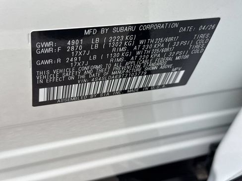 New 2026 Subaru Forester AWD/4WD image 28