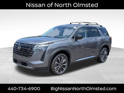 New 2026 Nissan Pathfinder Platinum