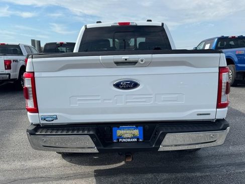 Used 2022 Ford F150 Lariat w/ Max Trailer Tow Package AWD/4WD image 4
