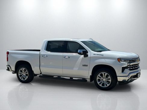Used 2025 Chevrolet Silverado 1500 LTZ w/ LTZ Premium Texas Edition RWD image 4