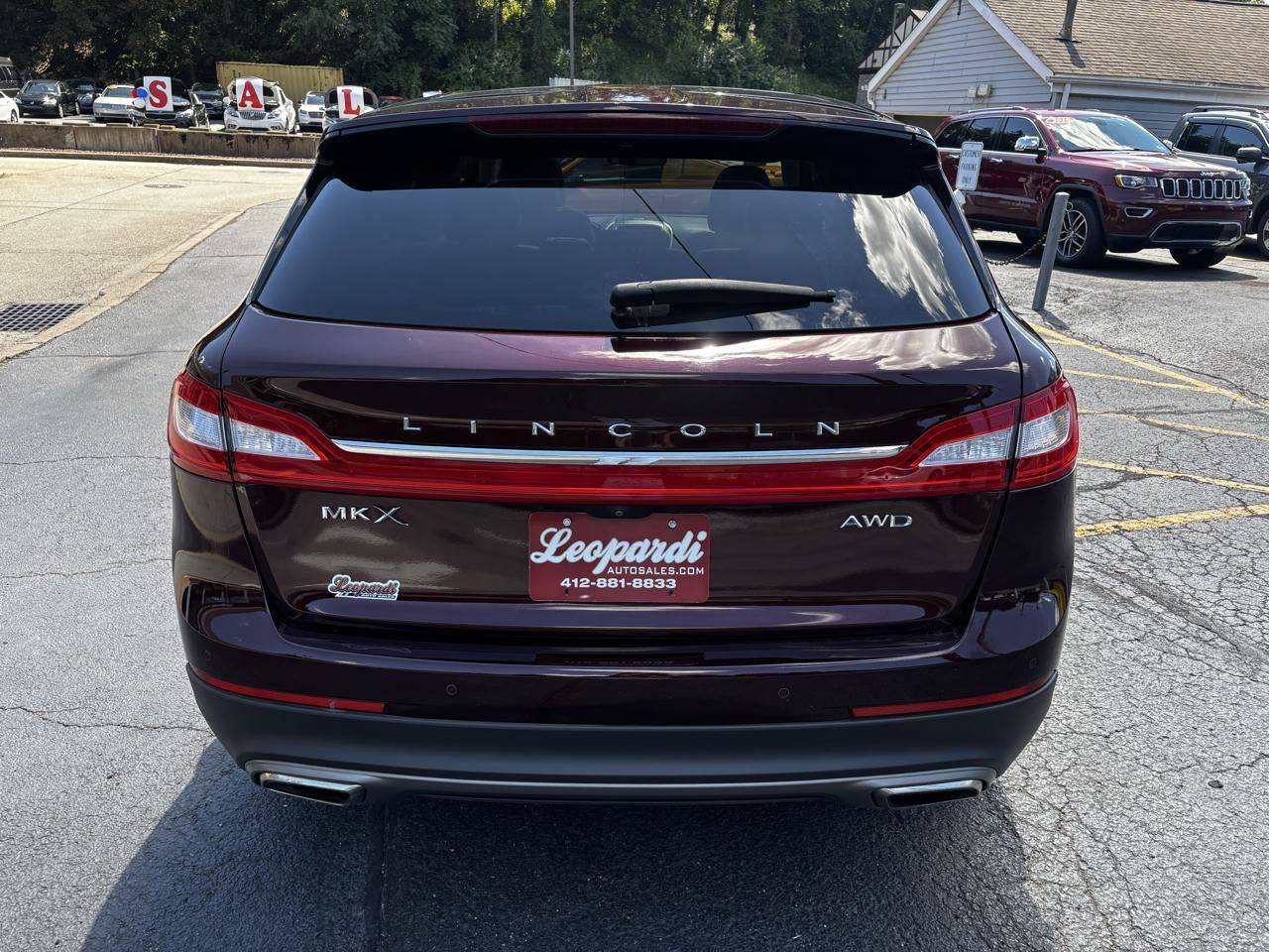 Used 2017 Lincoln MKX Reserve w/ Lincoln MKX Climate Package AWD/4WD image 6