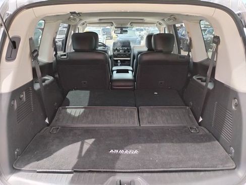 Used 2023 Nissan Armada SL w/ Captain's Chairs Package AWD/4WD image 9