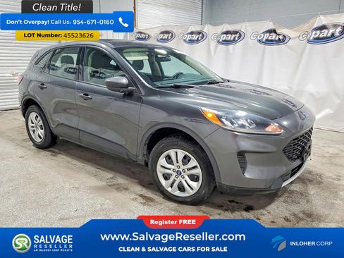 Used 2020 Ford Escape S image 5