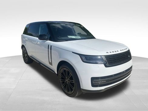 New 2026 Land Rover Range Rover Long Wheelbase SE AWD/4WD image 7