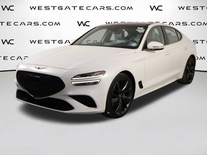 Used 2023 Genesis G70 2.0T w/ Sport Prestige Package