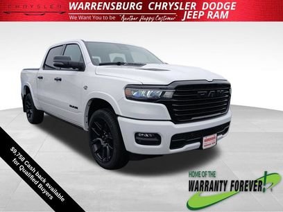 New 2026 RAM 1500 Laramie w/ Night Edition