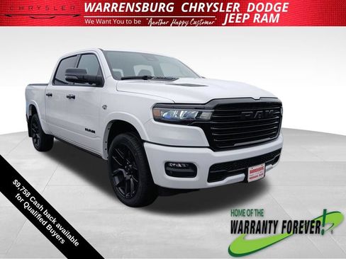 New 2026 RAM 1500 Laramie w/ Night Edition AWD/4WD image 1