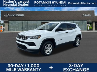 Used 2023 Jeep Compass Sport