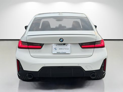 Used 2024 BMW 330i Sedan w/ M Sport Package RWD image 4