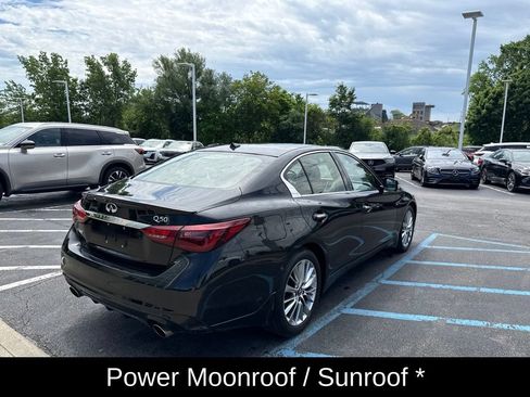 Certified 2022 INFINITI Q50 Luxe w/ Cargo Package AWD/4WD image 7