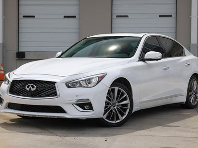 Used 2022 INFINITI Q50 Luxe w/ Cargo Package