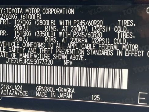 Used 2014 Toyota 4Runner Limited image 40