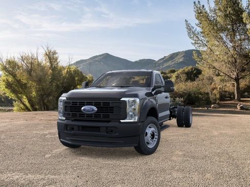 New 2026 Ford F600 4x4 Regular Cab Super Duty w/ Snow Plow Prep Package image 31