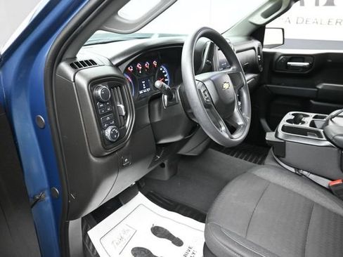 Used 2024 Chevrolet Silverado 1500 Custom w/ Turbomax Blackout Package AWD/4WD image 14