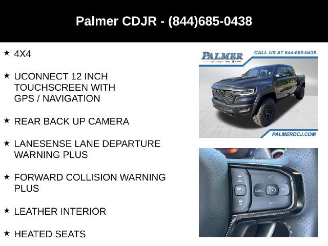 Used 2026 RAM 1500 RHO AWD/4WD image 6