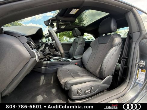 Used 2020 Audi A5 2.0T Premium Plus w/ Premium Plus AWD/4WD image 5