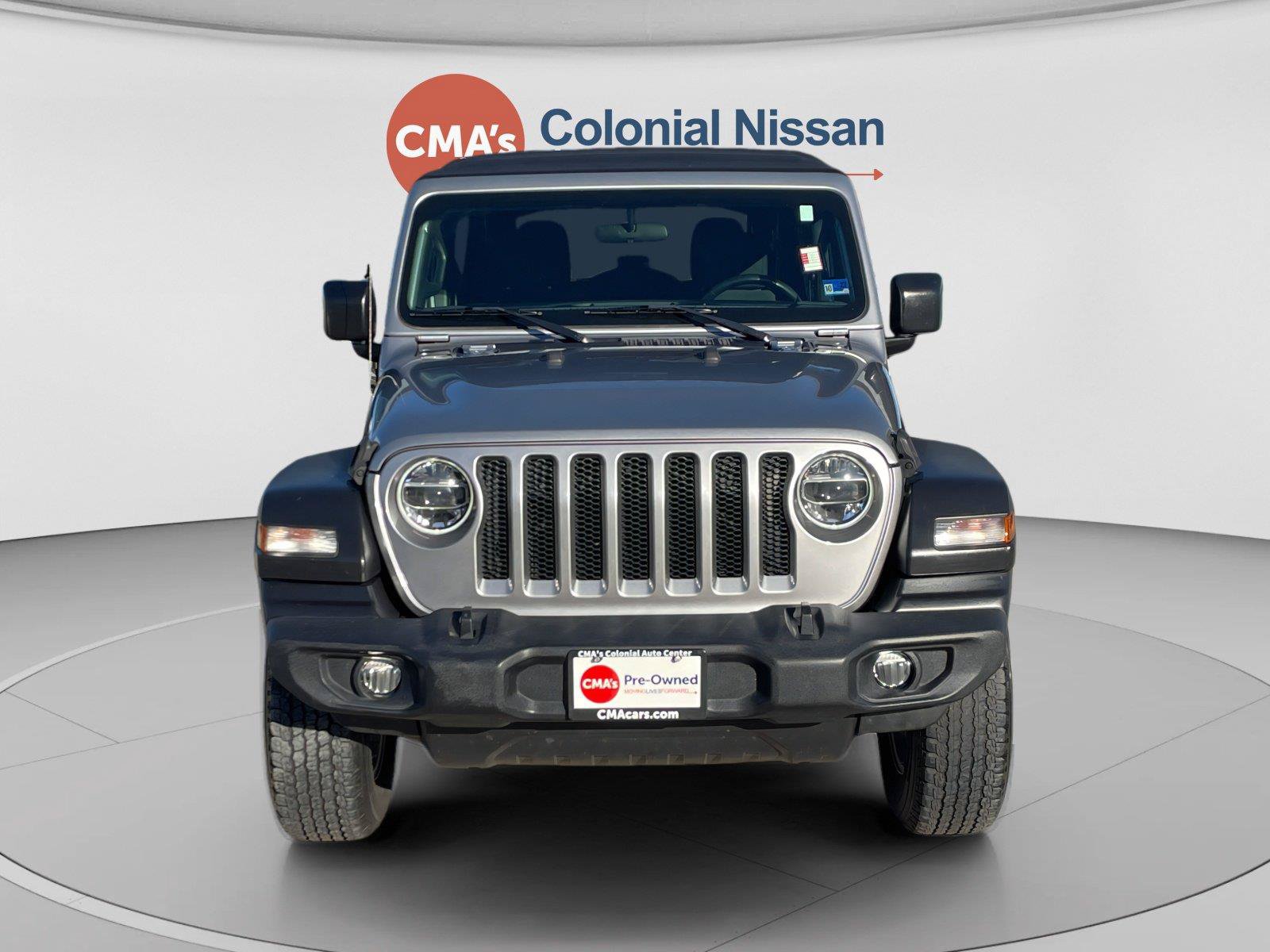 Used 2021 Jeep Wrangler Unlimited Sport AWD/4WD image 8