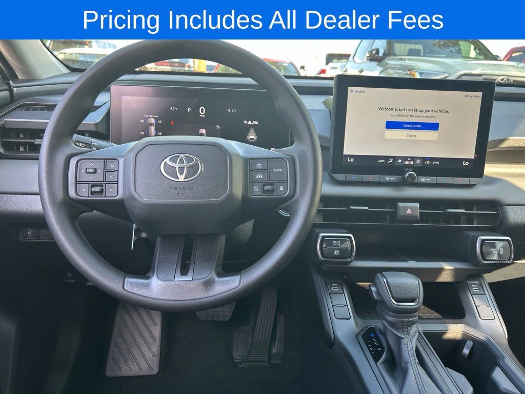 New 2026 Toyota RAV4 LE FWD image 11